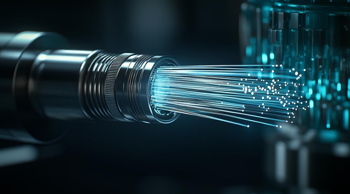 Cable que simboliza la seguridad 6G en la que trabaja Gradiant en el proyecto 6GDiferente